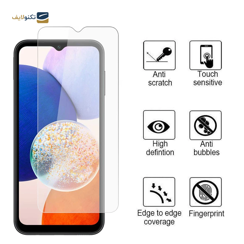 gallery-گلس گوشی سامسونگ Galaxy A14 اپیکوی مدل Super 5D copy.png