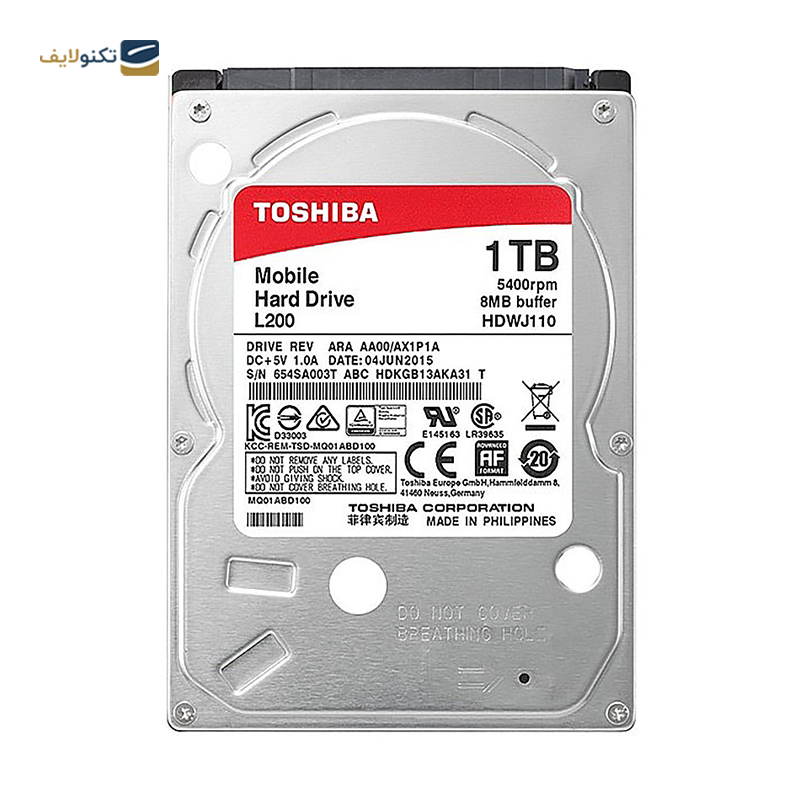 gallery-هارد دیسک اینترنال توشیبا مدل L200 ظرفیت 1 ترابایت-gallery-2-TLP-24995_45b9b3bc-586e-4a12-a3e7-7ab5985f8098.png
