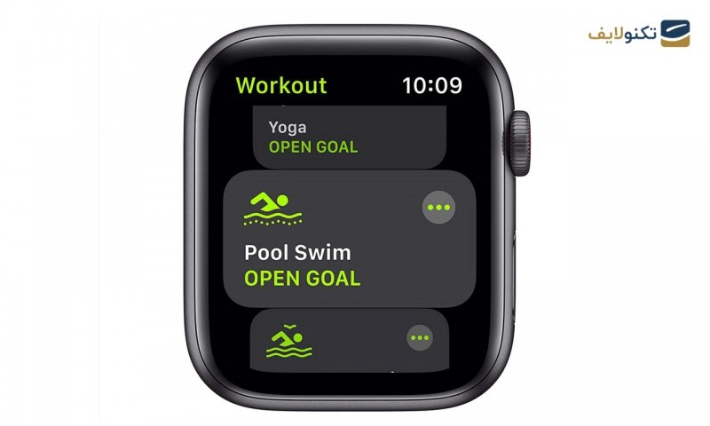 ساعت هوشمند اپل واچ سری SE مدل 44mm Aluminum Case