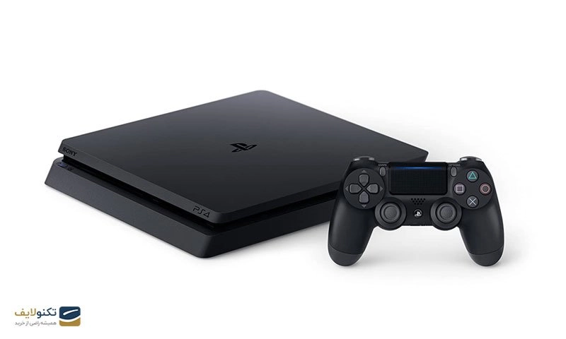 کنسول بازی سونی مدل Playstation 4 Slim  ظرفیت یک ترابایت