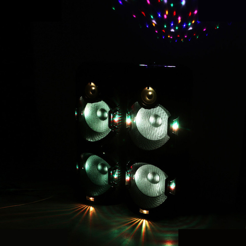 اسپیکر بلوتوثی انرجایزر مدل bts2860 مجموعه 2 عددی