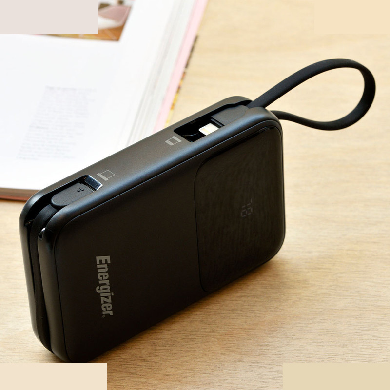 پاوربانک 22.5 وات انرجایزر مدل UE20075PQ ظرفیت 20000 میلی آمپرساعت
