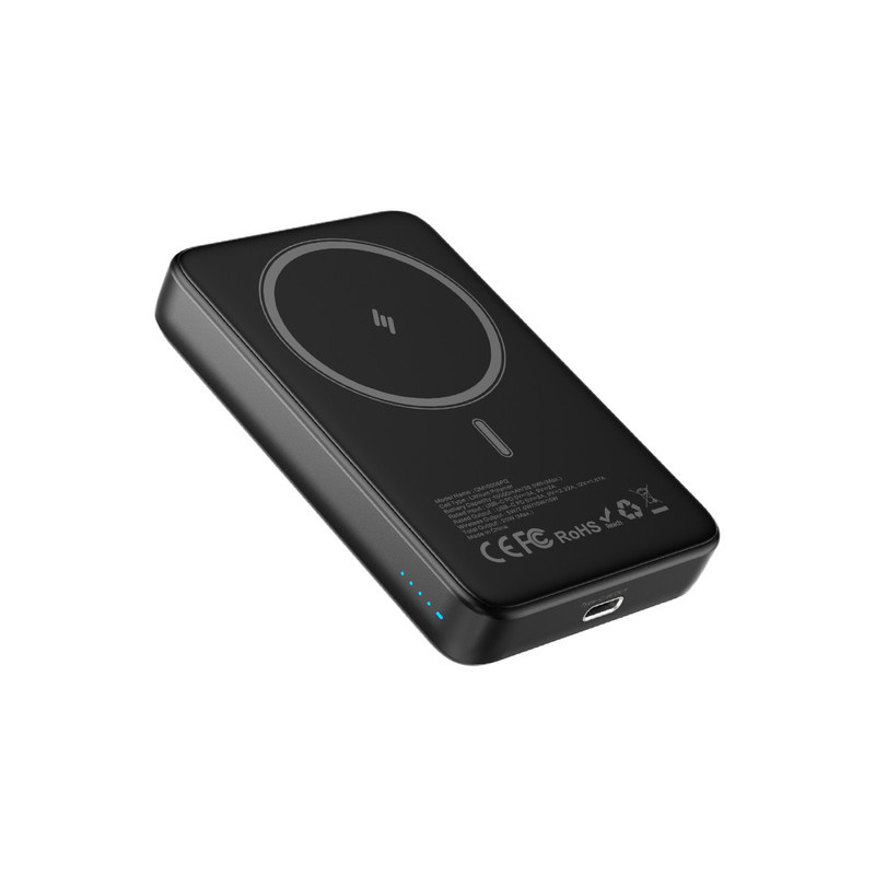 پاوربانک بی سیم 20 وات انرجایزر مدل QM10006PQ ظرفیت 10000 میلی آمپرساعت