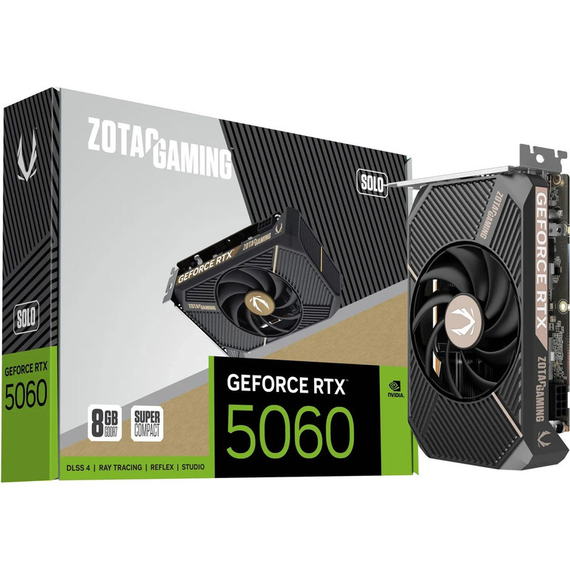 کارت گرافیک زوتک مدل GeForce RTX 5060 SOLO GDDR7
