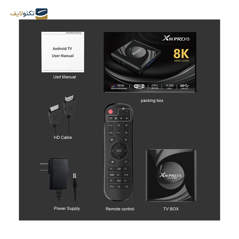 gallery-اندروید باکس ایکس‌88 مدل PRO 13 Acrylic cas copy.png