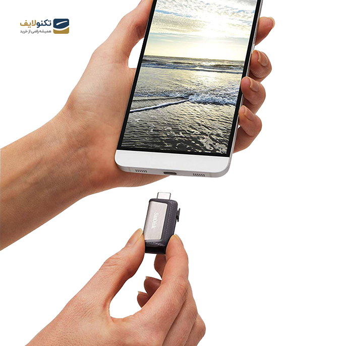 gallery- فلش مموری سن دیسک مدل Ultra Dual Drive USB Type-C ظرفیت 32 گیگابایت-gallery-3-TLP-2636_7f4a5e9b-2432-4ff4-8590-ca018ad5d8f1.png