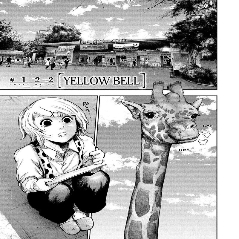 مجله Tokyo Ghoul 13 ژوین 2017