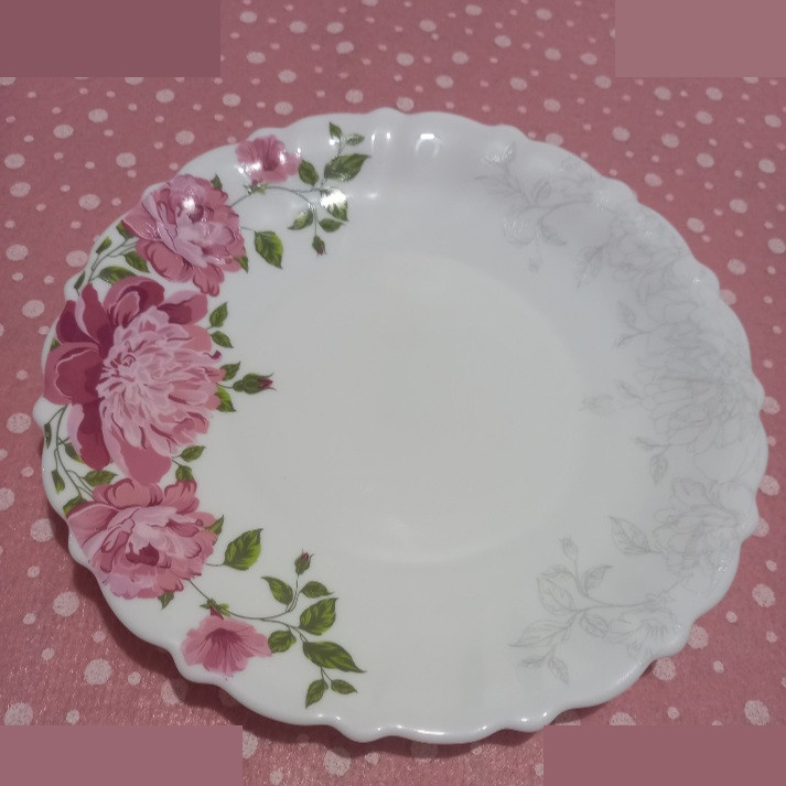 پیش دستی پارس اپال مدل نیلوفر کد 400 مجموعه 6 عددی