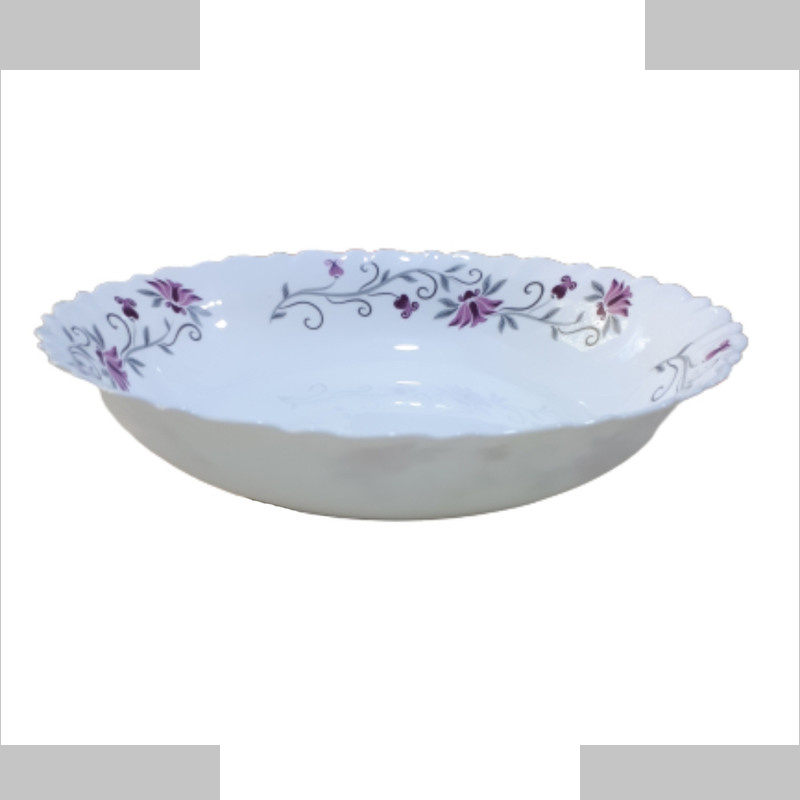 ظرف سرو مرغ پارس اپال مدل لیندا کد 124 بسته 2 عددی