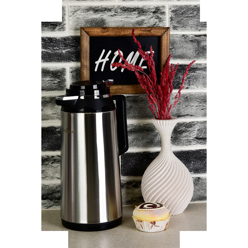 فلاسک یونیک مدل استیل کد 1887 گنجایش 1.6 لیتر