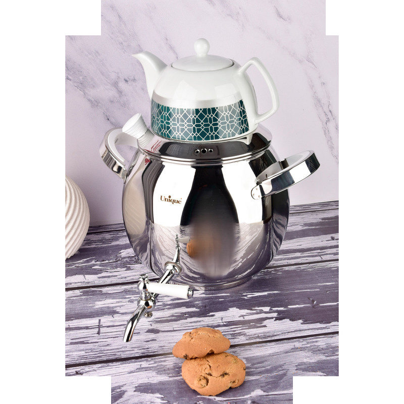 ست کتری و قوری یونیک کد 7233