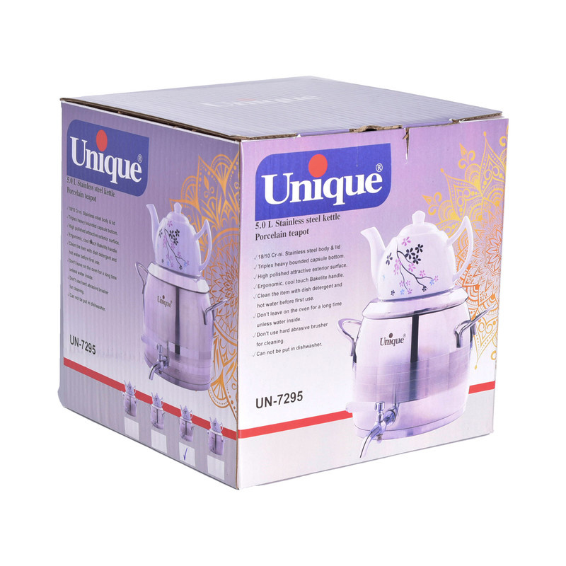 ست کتری و قوری یونیک کد 7295 ست کتری و قوری یونیک کد 7295