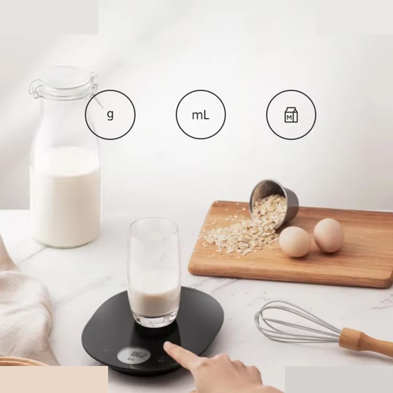 ترازو آشپزخانه دیجیتال میجیا مدل KGJ00IT حداکثر ظرفیت قابل اندازهگیری 3 کیلو کیلوگرم با دقت اندازهگیری 1 گرم