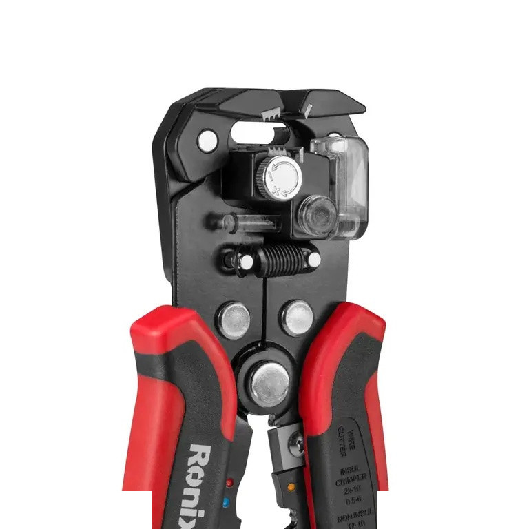 انبر سیم لخت کن اتوماتیک رونیکس مدل RH-1813 سایز 8 اینچ