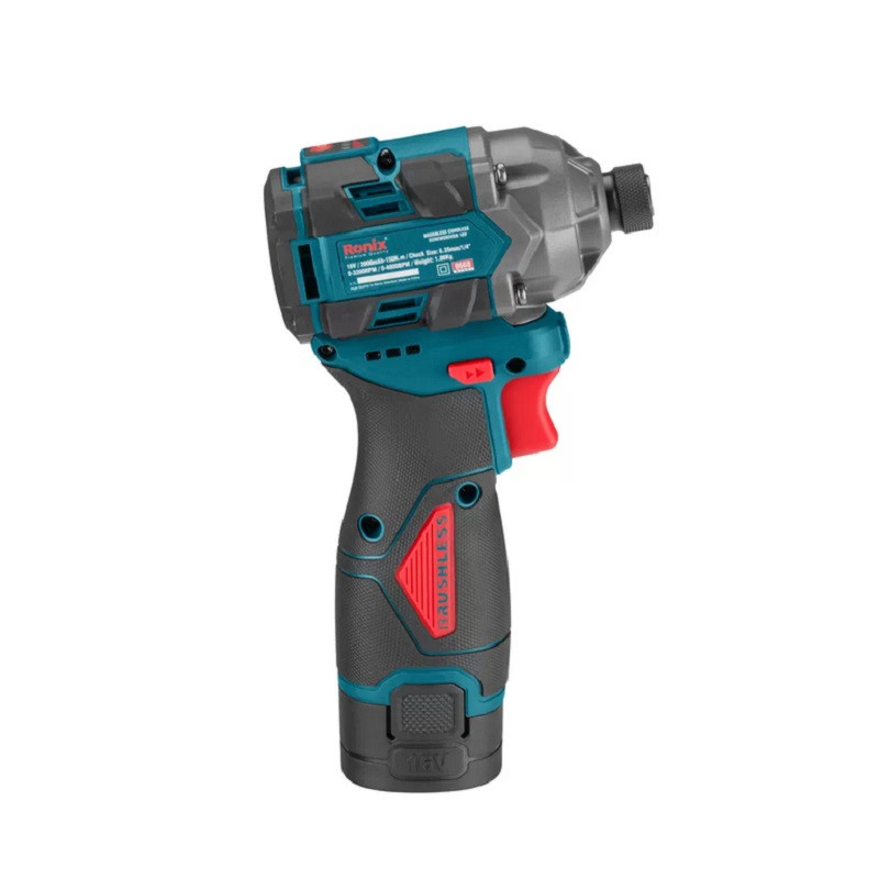 پیچ گوشتی شارژی رونیکس مدل 8668