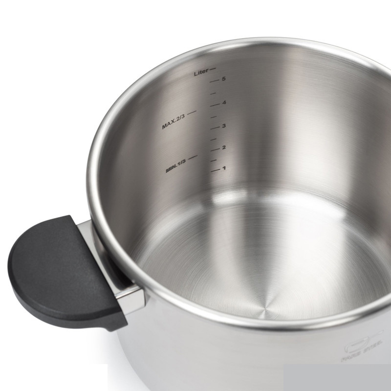 زودپز پارس استیل مدل بایا گنجایش 6 ليتر