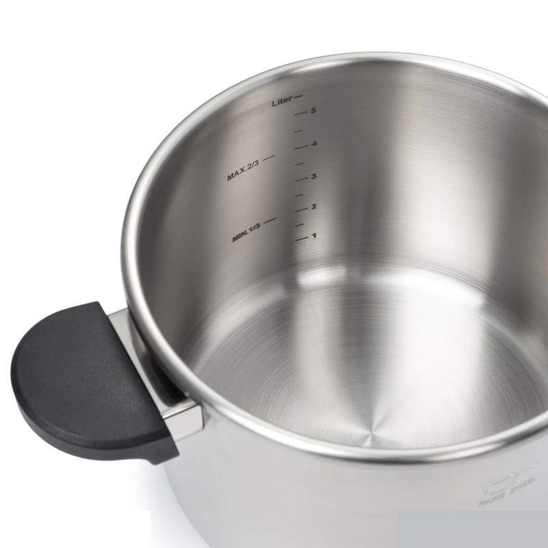 زودپز پارس استیل مدل بایا گنجایش 4 ليتر