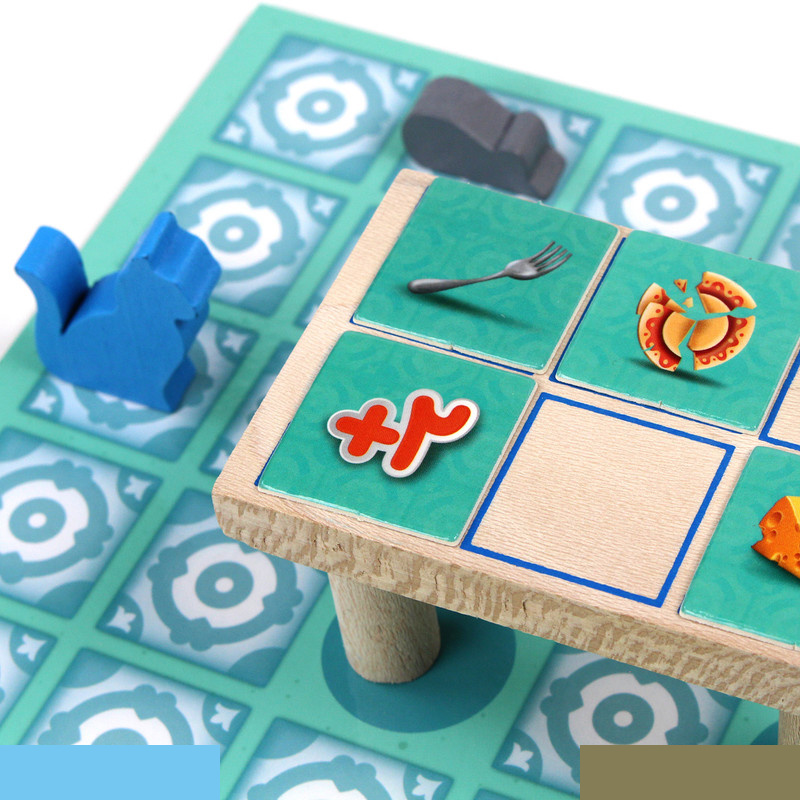 بازی فکری زینگو مدل موش و گربه