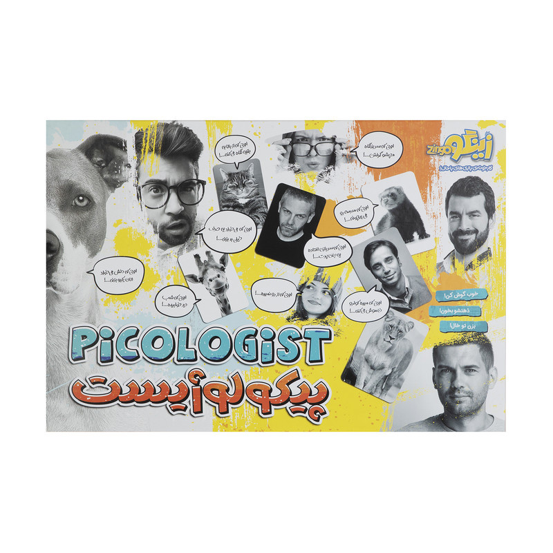 بازی فکری زینگو مدل پیکولوژیست