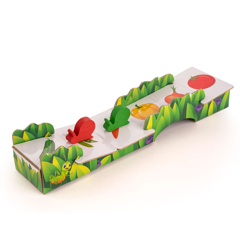 بازی فکری زینگو مدل حلزون های شاد