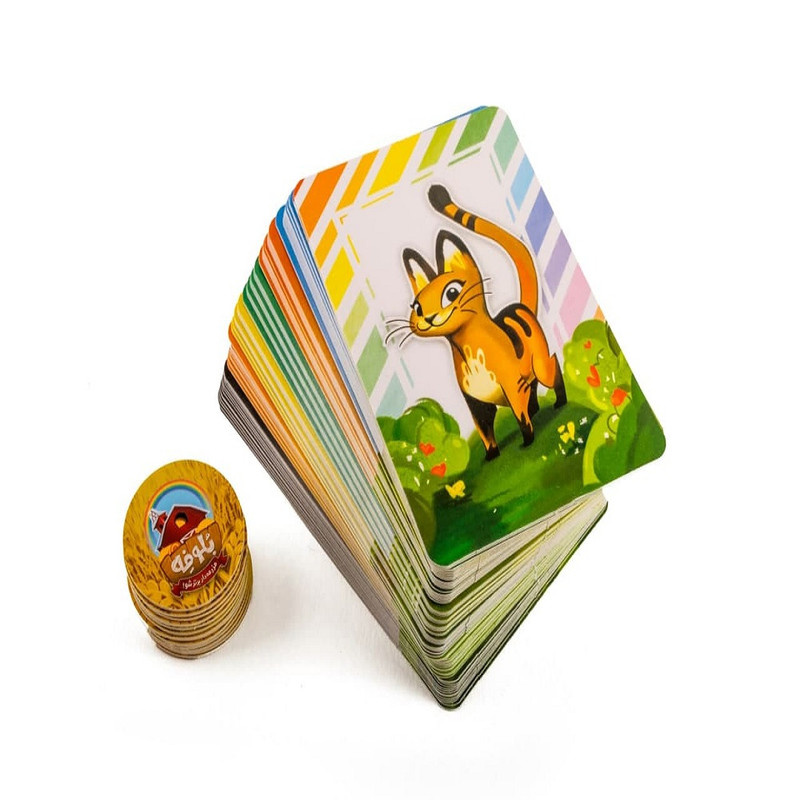 بازی فکری زینگو مدل بلوفه