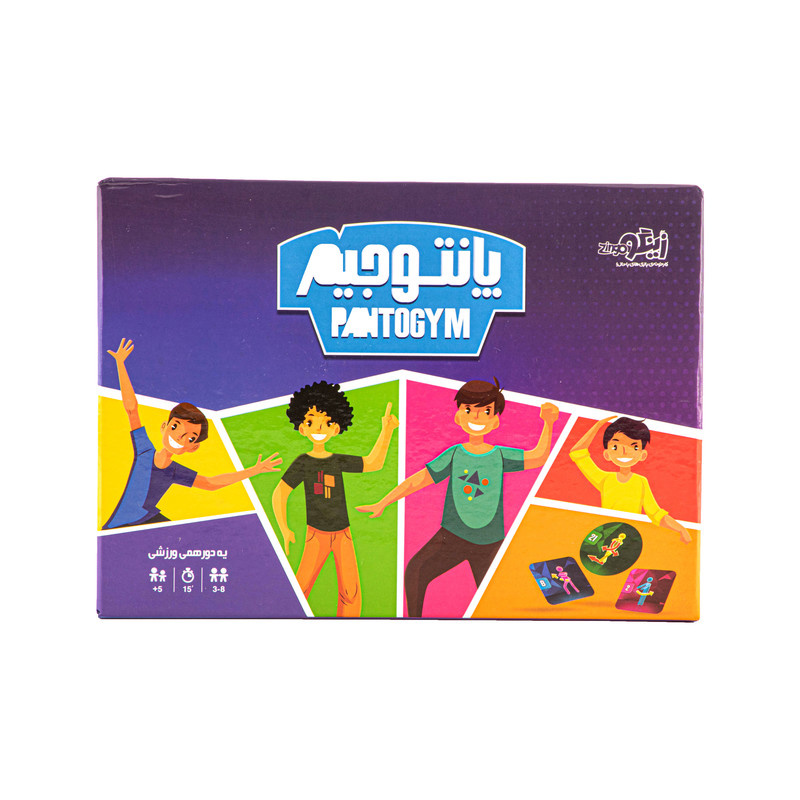 بازی فکری زینگو مدل پانتوجیم