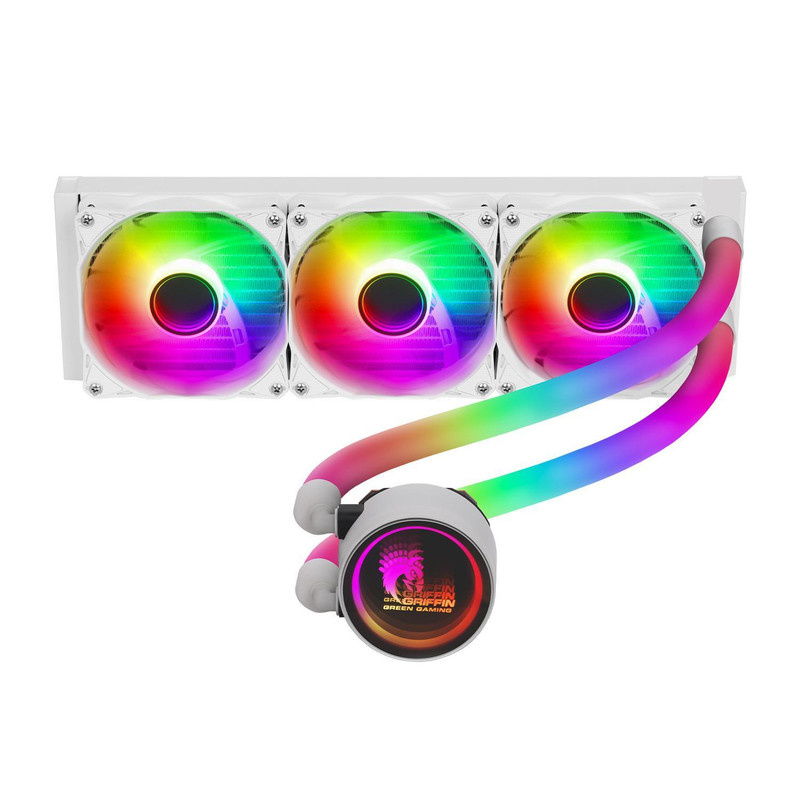 خنک کننده آبی گرین مدل GLACIER 360 STREAM-ARGB خنک کننده آبی گرین مدل GLACIER 360 STREAM-ARGB