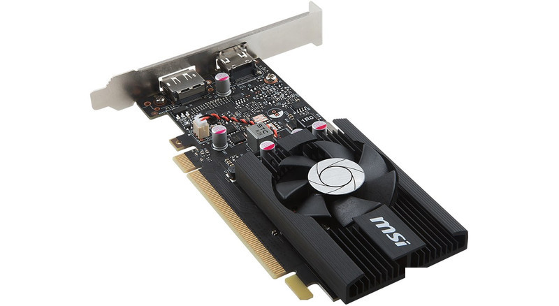کارت گرافیک ام اس آی مدل GeForce GT 1030 2G LP OC