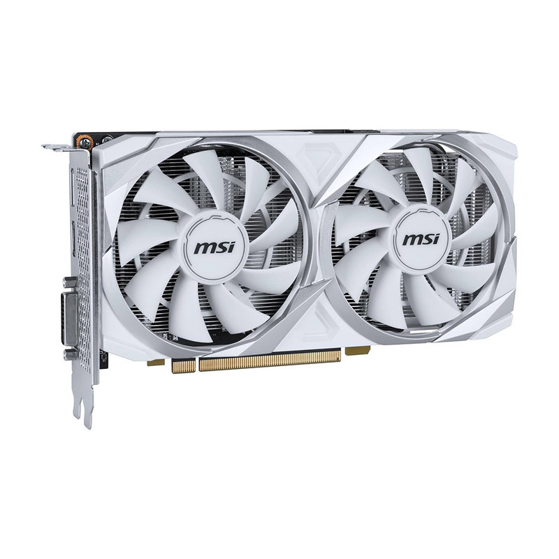 کارت گرافیک ام اس آی مدل GeForce RTX™ 3050 VENTUS 2X XS 8G OC White