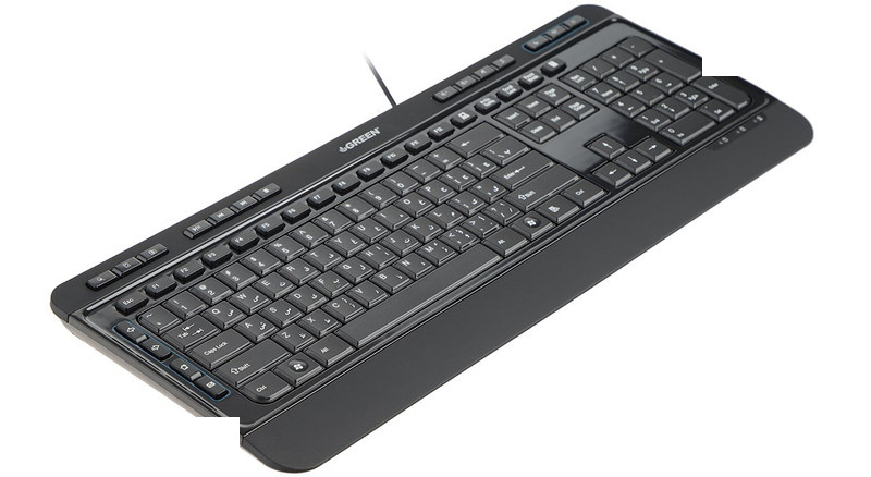 کیبورد گرین مدل GK-502 با حروف فارسی