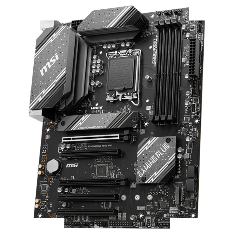 مادربرد ام اس آی مدل B760 GAMING PLUS WIFI