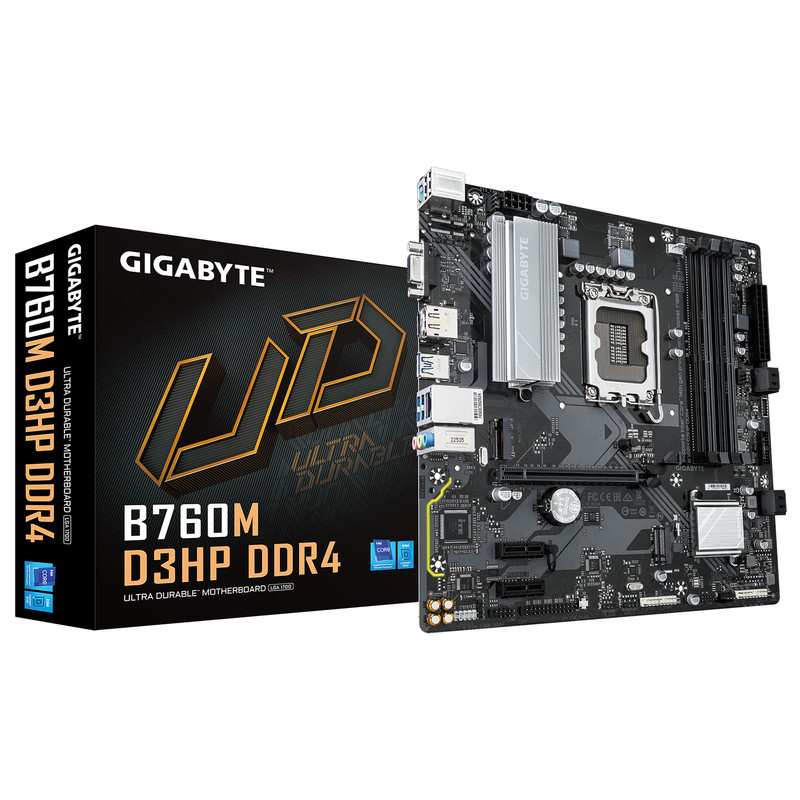 مادربرد گیگابایت مدل B760M D3HP DDR4