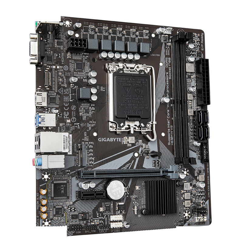 مادربرد گیگابایت مدل H610M H V2 rev. 1.0