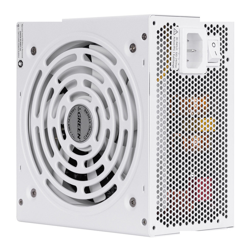 منبع تغذیه کامپیوتر 1200W وات گرین مدل GP1200B-GXD White (ATX 3.1)