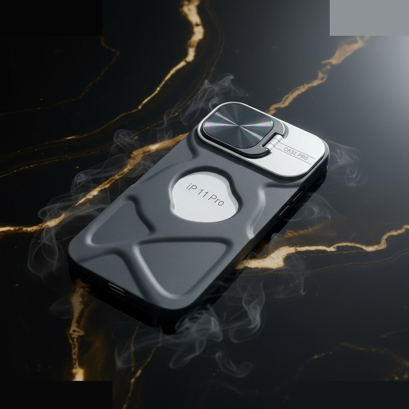 کاور قاب میلیونی مدل جزیره مناسب برای گوشی موبایل اپل IPHONE 11 PRO