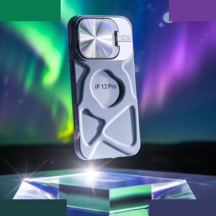 کاور قاب میلیونی مدل جزیره مناسب برای گوشی موبایل اپل IPHONE 13 PRO