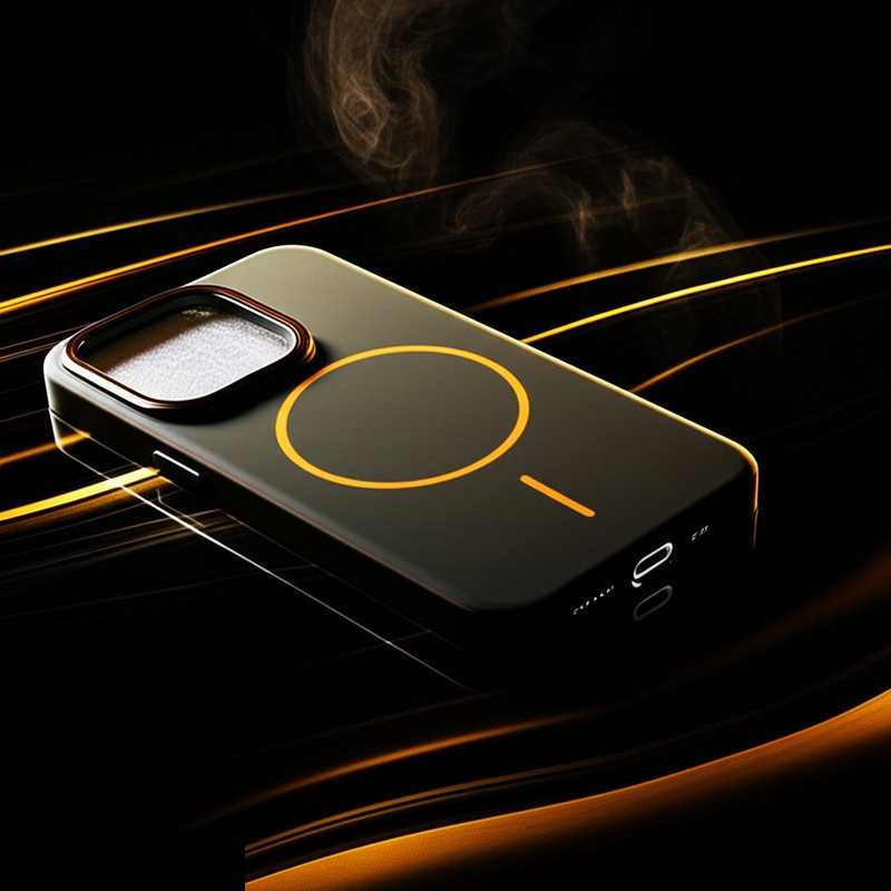 کاور قاب میلیونی مدل AUTO-FACE مناسب برای گوشی موبایل اپل IPHONE 14 PRO