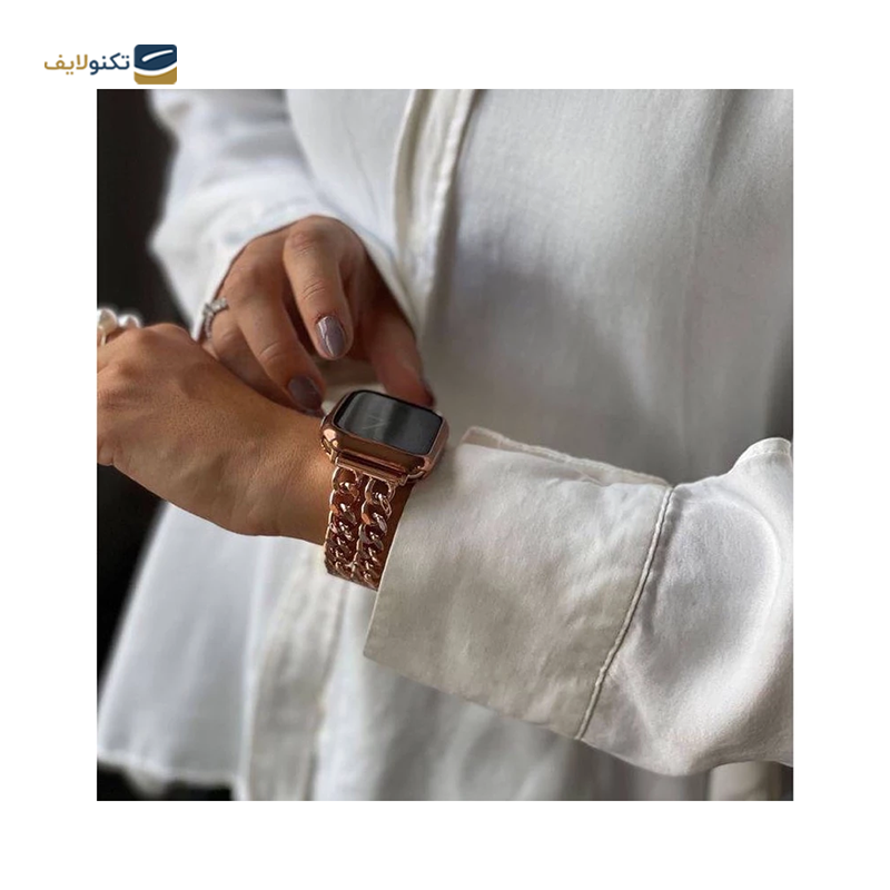 gallery-بند ساعت هوشمند اپل واچ 42 - 44 - 45 - 49 میلی متری گرین لاین مدل Silicone copy.png