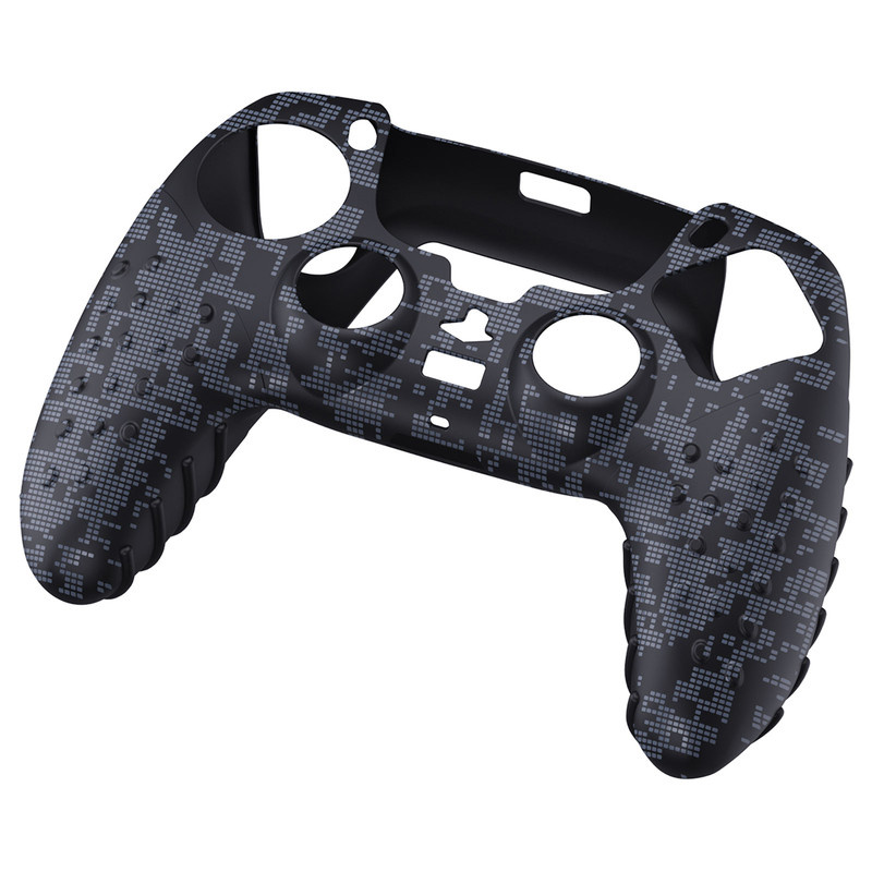 محافظ دسته پلی استیشن 5 اسپارک فاکس مدل Silicone Grip Pack Digital Camo به همراه روکش آنالوگ محافظ دسته پلی استیشن 5 اسپارک فاکس مدل Silicone Grip Pack Digital Camo به همراه روکش آنالوگ
