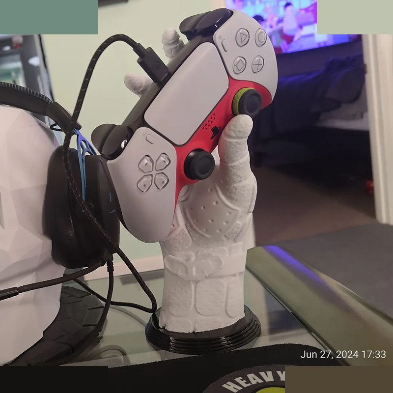 پایه شارژر دسته بازی مدل دست