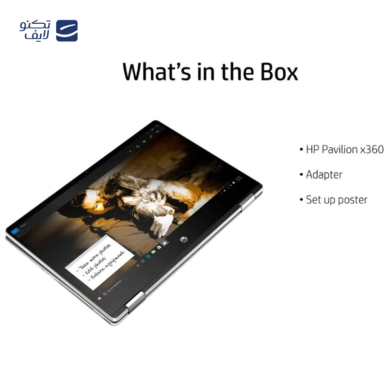 gallery-لپ تاپ استوک USED - اچ پی 14 اینچی مدل Pavilion X360 i3 8130 4GB 128GB - نقره ای copy.png gallery-لپ تاپ استوک USED - اچ پی 14 اینچی مدل Pavilion X360 i3 8130 4GB 128GB - نقره ای copy.png