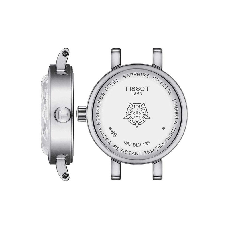 ساعت مچی عقربه ای زنانه تیسوت مدل T140.009.16.111.00 ساعت مچی عقربه ای زنانه تیسوت مدل T140.009.16.111.00