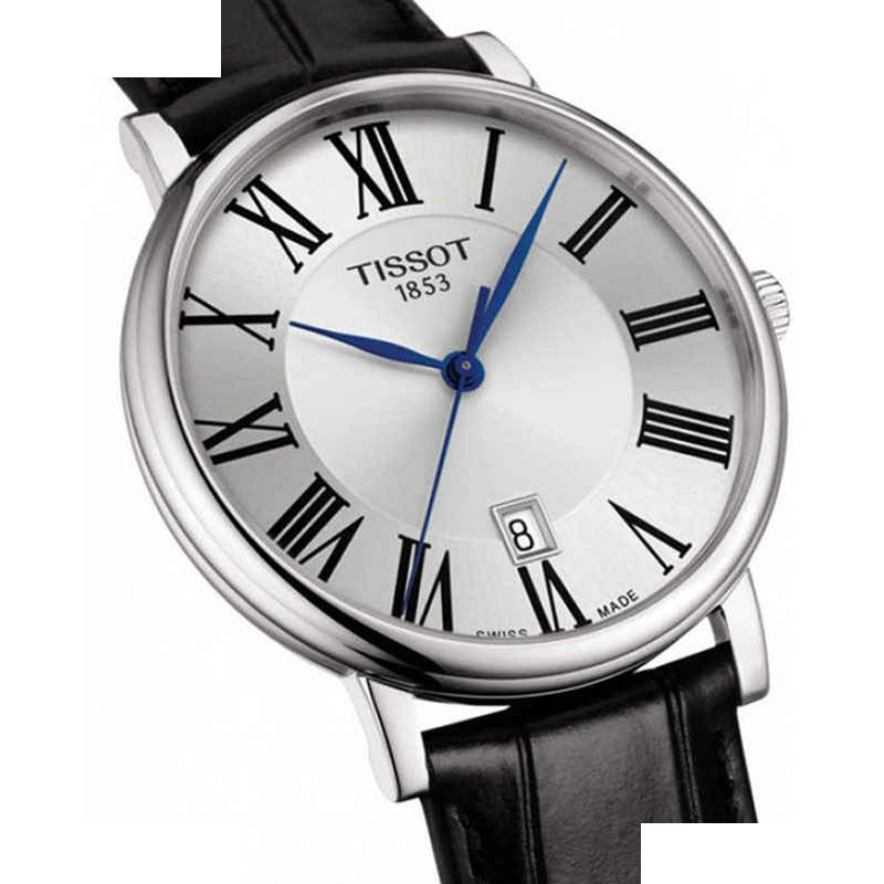 ساعت مچی عقربه ای زنانه تیسوت مدل T122.210.16.033.00 ساعت مچی عقربه ای زنانه تیسوت مدل T122.210.16.033.00