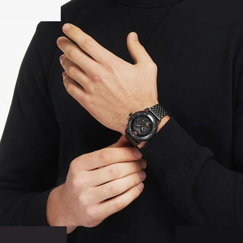 ساعت مچی عقربهای اتوماتیک مردانه امپریو آرمانی مدل AR60025 ساعت مچی عقربهای اتوماتیک مردانه امپریو آرمانی مدل AR60025