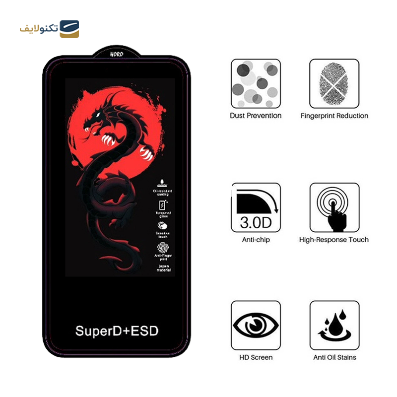 gallery-گلس گوشی شیائومی Mi 11 Lite 5G - 12 Lite اپیکوی مدل Dragon ESD copy.png