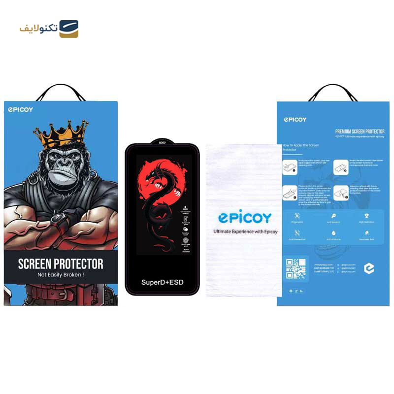 gallery-گلس گوشی شیائومی Redmi Note 11 Pro Plus - Note 10 Pro اپیکوی مدل Dragon ESD copy.png