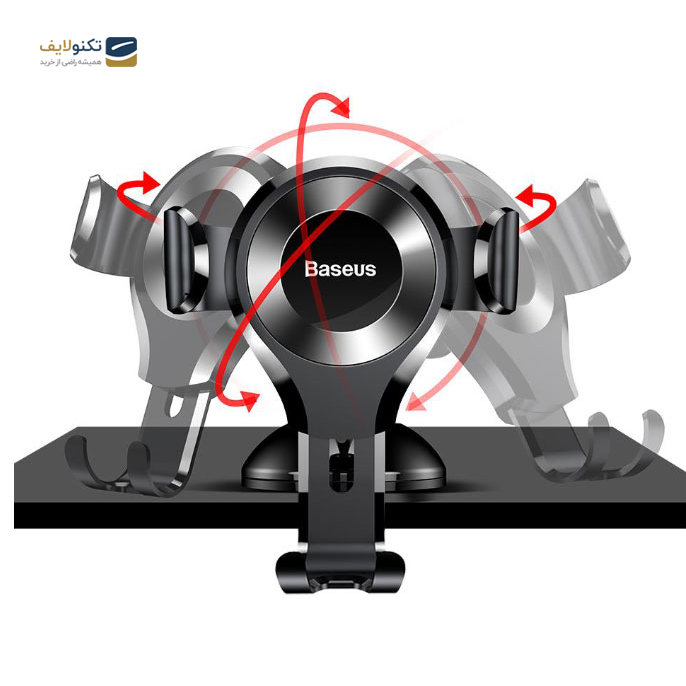 gallery- پایه نگهدارنده گوشی بیسوس Baseus Osculum Type Gravity Car Mount-gallery-3-TLP-2781_42ef938c-7de0-437f-a279-1e4a41e9d355.png