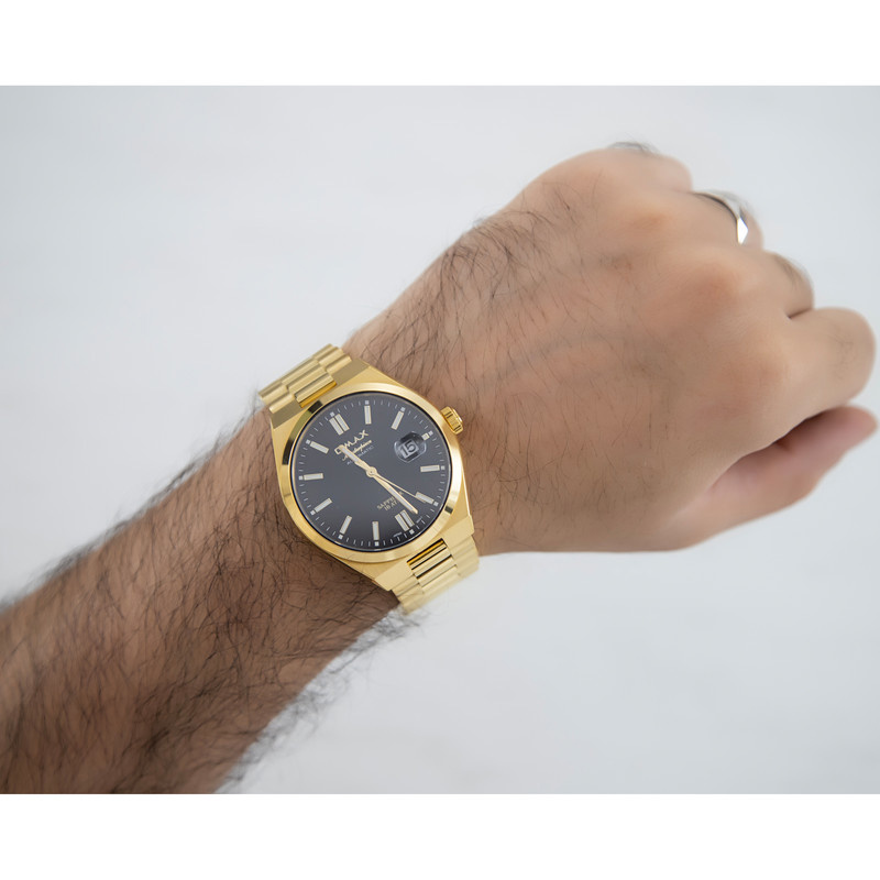 ساعت مچی عقربهای مردانه اوماکس مدل OOACZ001G21I