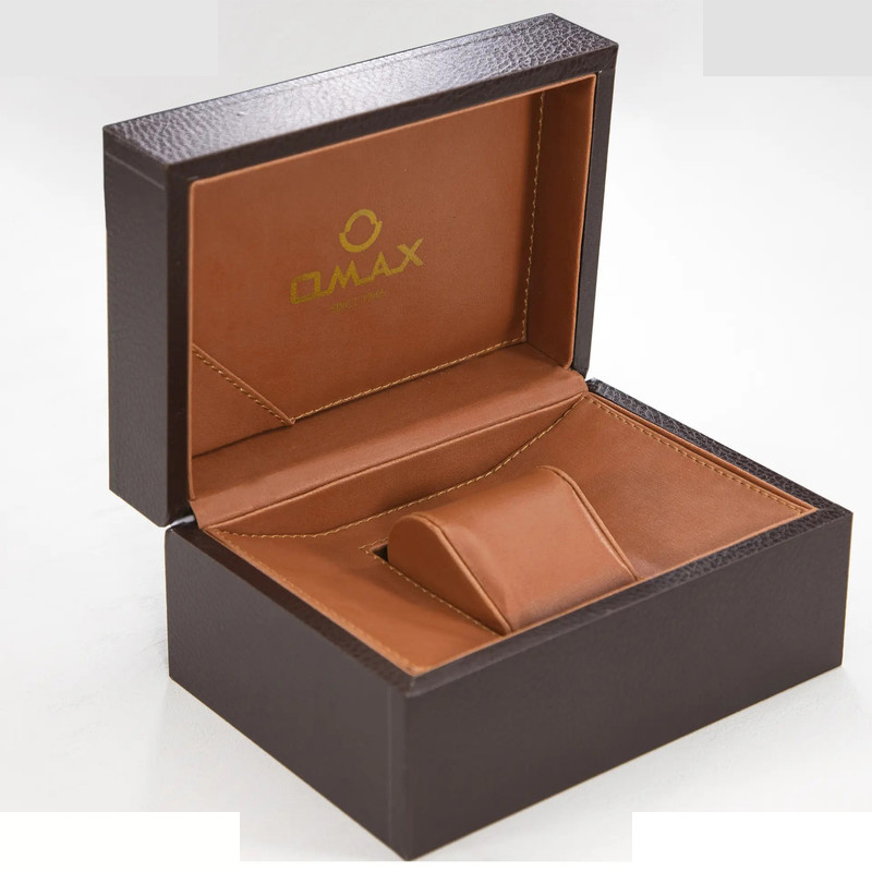 ساعت مچی عقربهای مردانه اوماکس مدل OOAOR001G11I