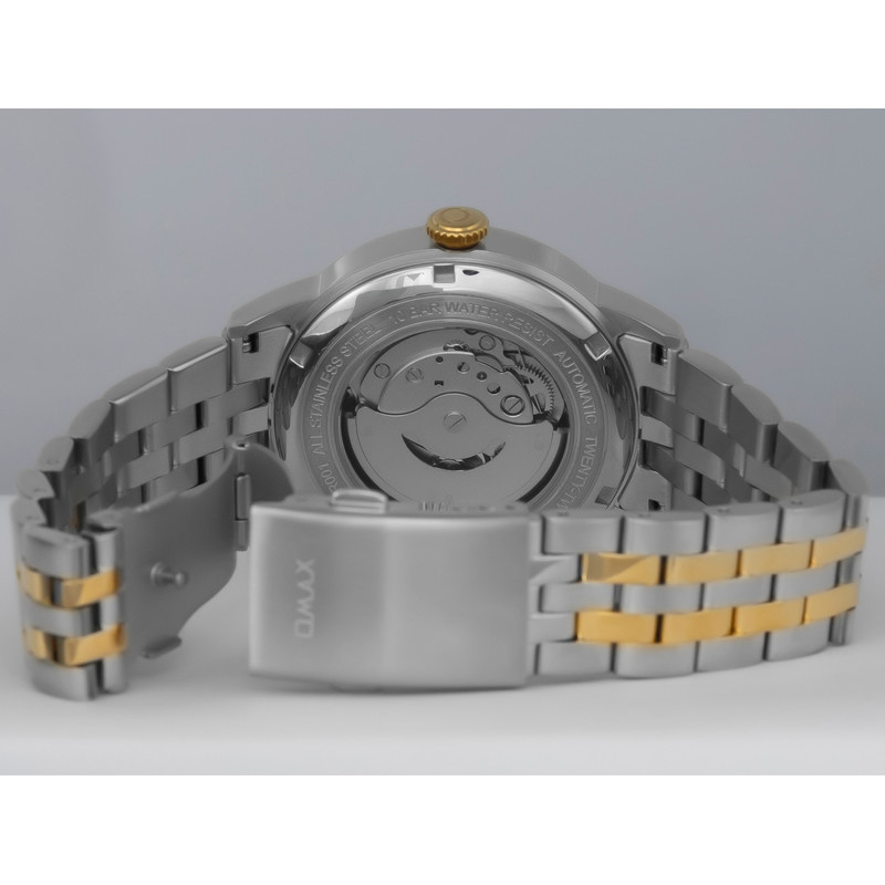 ساعت مچی عقربهای مردانه اوماکس مدل OOAOR001T1TI